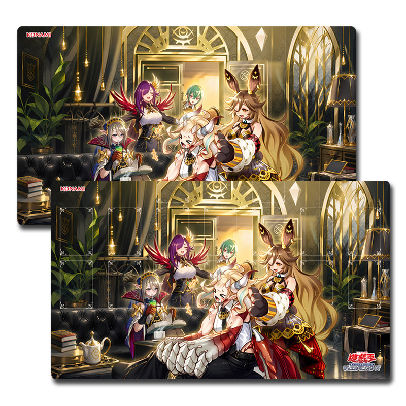 Door Mat Blank - Yugioh The Stars of Raise Moon,