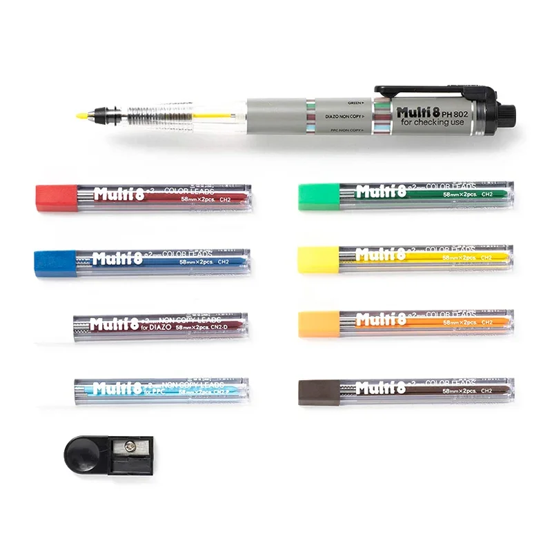Pensil Mekanik Pentel Multi+8  - Pentel Pen Energel ulasan dan harga