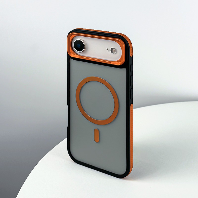 Casing Ponsel Magnetik Transpa - Metal Photo Panel ulasan dan harga