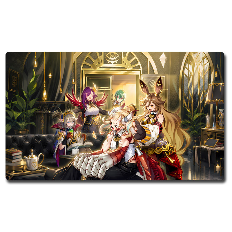 Yugioh The Stars of Raise Moon - Door Mat Blank ulasan dan harga